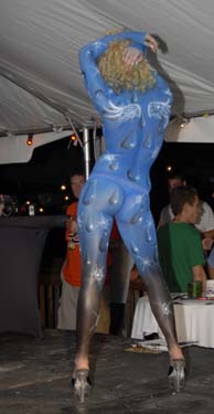 Living Art AirBrush EXPO 2008 photo - Duval Street, Key West